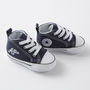 Baby Converse Sneakers Personalised New Baby Gift, thumbnail 7 of 8