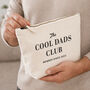 Cool Dad Wash Bag 100% Cotton, thumbnail 4 of 12
