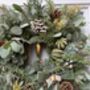 Luxury Fresh Christmas Wreath, thumbnail 2 of 5