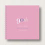 Personalised 90th Birthday Memory Book Or Album, thumbnail 10 of 12