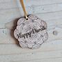 'Happy Diwali' Hanging Decoration And Card, thumbnail 2 of 2