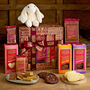 New Baby Gift And Parents Treat Hamper With Bunny Soft Toy, thumbnail 1 of 5
