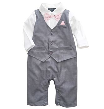 baby boy's all in one outfit suit by baby magic dress ...