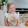 Personalised Father's Day Matching Baking Apron Set, thumbnail 3 of 12