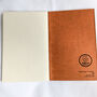Eco Friendly Nepali Lokta Paper Notebook A6, Fair Trade, thumbnail 2 of 3