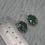 Green Aventurine Sterling Silver Earrings, thumbnail 5 of 6