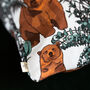Bear Print Cushion, thumbnail 3 of 4