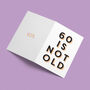 '60 Is Not Old' 60th Birthday Card, thumbnail 4 of 7