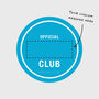 Personalised 'Official Club' Leather Coaster, thumbnail 6 of 6