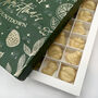 Braille Advent Calendar Solid Chocolate, thumbnail 1 of 4