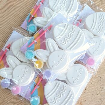 Mini Easter Painting Kit For Kids Bunny Or Egg, 4 of 4