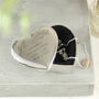Personalised Floral Heart Trinket Box, thumbnail 3 of 9