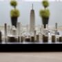 New York City Skyline Souvenir 3D Art Travel Gift, thumbnail 4 of 5