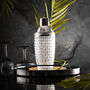 Luxury Silver Glass Cocktail Shaker, thumbnail 1 of 4