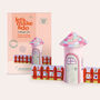 Fairy House Colouring And Construction Kit, thumbnail 1 of 9