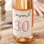 Personalised 'Milestone Birthday' Bottle Of Wine, thumbnail 3 of 4