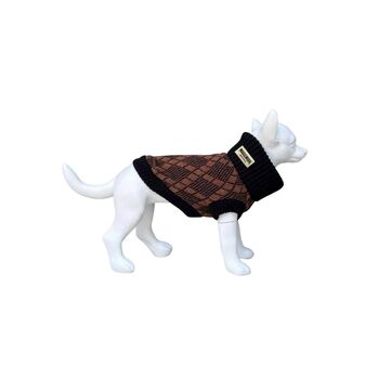 Black And Brown Dog Jumper, 4 of 5