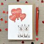 Personalised Westie Happy Mother's Day Card, thumbnail 2 of 4