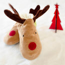 rudolf soft toy