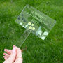 Personalised Gin Spot Acrylic Garden Sign, thumbnail 1 of 8