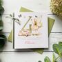 Handmade Fairy Birthday Card With Any Age, thumbnail 1 of 6