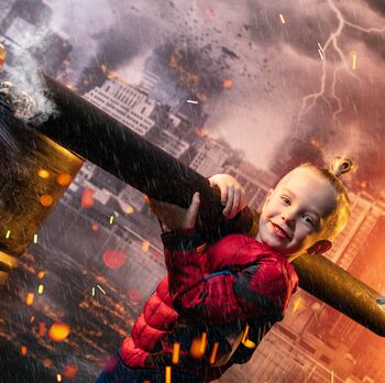 Epic Superhero Photoshoot For Families, Kids And Adults, 5 of 9