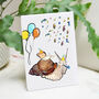 Belated Birthday Snail Card, thumbnail 2 of 10