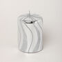 Silver Spiral Candles, thumbnail 4 of 5