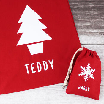 Personalised Christmas Gift Bags, 2 of 2