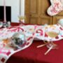 Luxury Christmas Bow Tea Towel, thumbnail 3 of 7