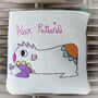 Guinea Pig Purse, Personalised, thumbnail 2 of 12