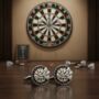 Personalised Dartboard With Darts Cufflinks, thumbnail 5 of 12