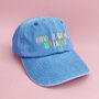 Have A Weird Weekend Embroidered Cap, thumbnail 1 of 3
