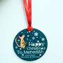 Personalised Christmas Tree Decoration, thumbnail 7 of 11
