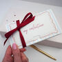 Valentine's Love Note Gift Envelope, thumbnail 5 of 6