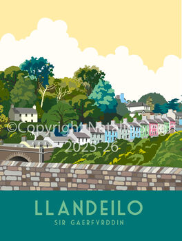 Llandeilo Art Print, 4 of 6