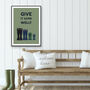 Give It Some Welly Print, thumbnail 2 of 3