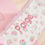 Personalised Ditsy Print Pencil Case, thumbnail 3 of 6