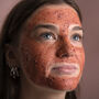 Natural Botanical Rose Hip + Hibiscus Clay Face Mask, thumbnail 4 of 4