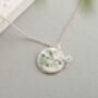 Sterling Silver Zodiac Constellation Necklace, thumbnail 3 of 4