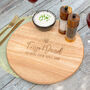 Personalised Couples Lazy Susan, thumbnail 1 of 5