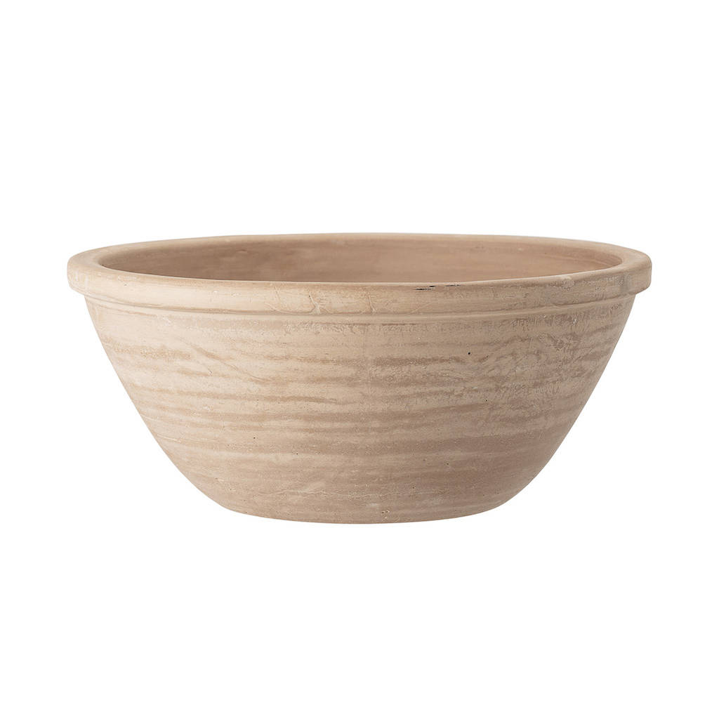 terracotta bowl by idyll home
