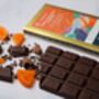 Five Chocolate Bars In Gold Christmas Gift Box, thumbnail 3 of 7