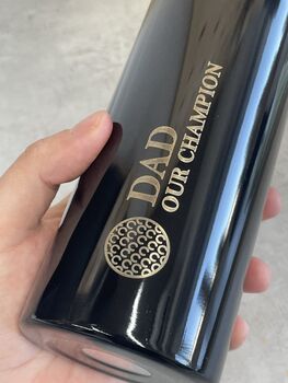 Personalised Bottle For Golfers, 4 of 7