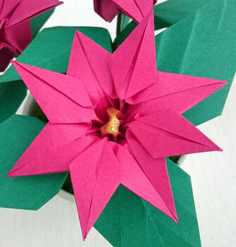 Origami Paper Flower Plant, Mother's Day Gift, 4 of 7