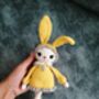 Organic Handmade Cute Little Bunny, thumbnail 6 of 12