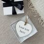 Personalised Christmas Logo Baubles, thumbnail 1 of 2