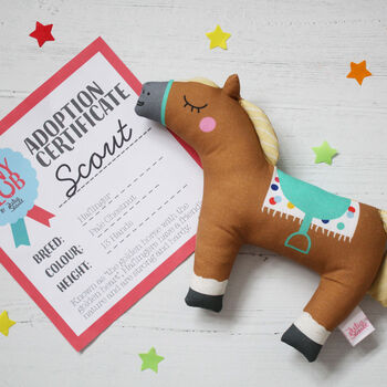 Horse Soft Toy, 6 of 12