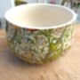 Open Sugar Bowl In William Morris Golden Lily Design, thumbnail 7 of 8