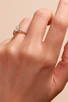 Created Brilliance Sophia 0.75ct Lab Grown Diamond Ring, 3 of 11